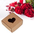 thumbnail image 4 of Fyydes 50Pcs Kraft Paper Hand‑Made Soap Box Wedding Favor Gift Box Candy Jewelry Packing Packaging,Packing Box,Kraft Paper Gift Box, 4 of 10