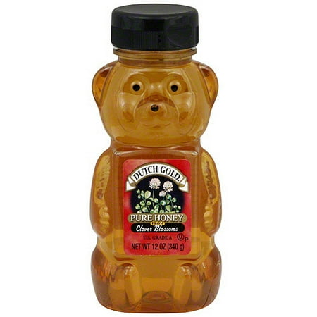 Dutch Gold Pure Honey, 12 oz (Pack of 12)