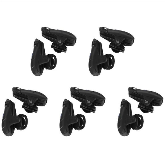 10X Mobile Game Controller Gamepad L1R1 Trigger Aim Button Joystick for PUBG Up to 30 Clicks per Second,10 x Game trigger 5 x Charging cable,black