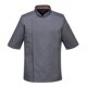 thumbnail image 1 of Portwest - Chaqueta C738 Pro de Malla de Aire de Manga Corta para Hombre (Gris Pizarra), 1 of 2