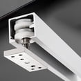 thumbnail image 3 of Folding Door Pulley Sliding Track Lower/Top Hung Sliding Door Track for Max 60kg, 3 of 9