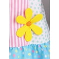 thumbnail image 3 of Toddler Pinafore Clown Costume, 3 of 4