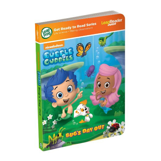 BUG’S DAY OUT LeapFrog Tag Pen Leap Junior Book — BUBBLE GUPPIES 