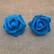 thumbnail image 1 of 100 Uds 7cm cabeza de flor de Rosa Artificial Diy Real Touch 3d cabezas de flores de espuma de Pe, 1 of 5