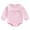 Pink, variant on Xyant Cousin Crew Matching Outfit Newborn Baby Girl Long Sleeve Romper Toddler Girl Pullover Sweatshirt Top Fall Winter Clothes (Pink,0-3 Months)