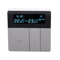 thumbnail image 1 of Smart Thermostat,, Digital Temperature Contorller With LCD Color Screen High Accuracy Programmable Thermostat For Home Shopping Mall, 1 of 8