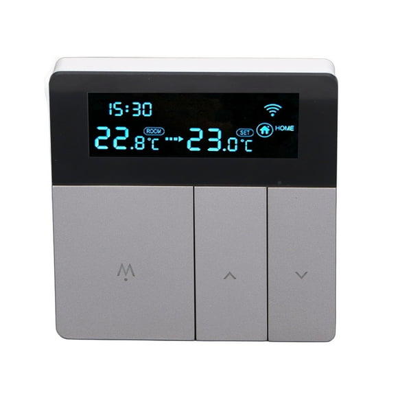 Smart Thermostat,, Digital Temperature Contorller With LCD Color Screen High Accuracy Programmable Thermostat For Home Shopping Mall