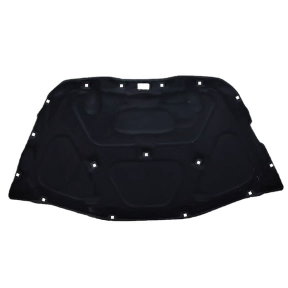 For Porsche Cayenne 2003-2010 Car Front Hood Insulation Pad Replacement, Heat Insulation Cotton Mat Fireproof Cover Sound Accessories