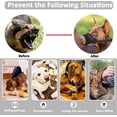 thumbnail image 2 of Dog Muzzle Anti Biting and Chewing, with Comfortable Mesh Soft Fabric and Adjustable Strap, Suitable for Small, Medium and Large Dogs, 2 of 5
