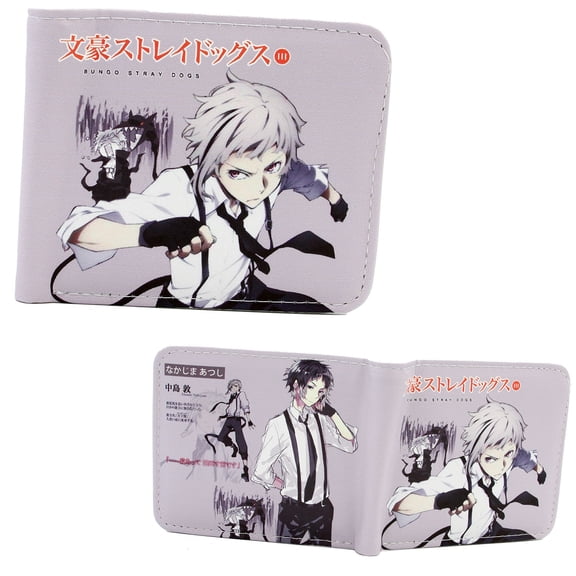 Atsushi Nakajima - Bungo Stray Dogs 4x5" Bi-Fold Wallet