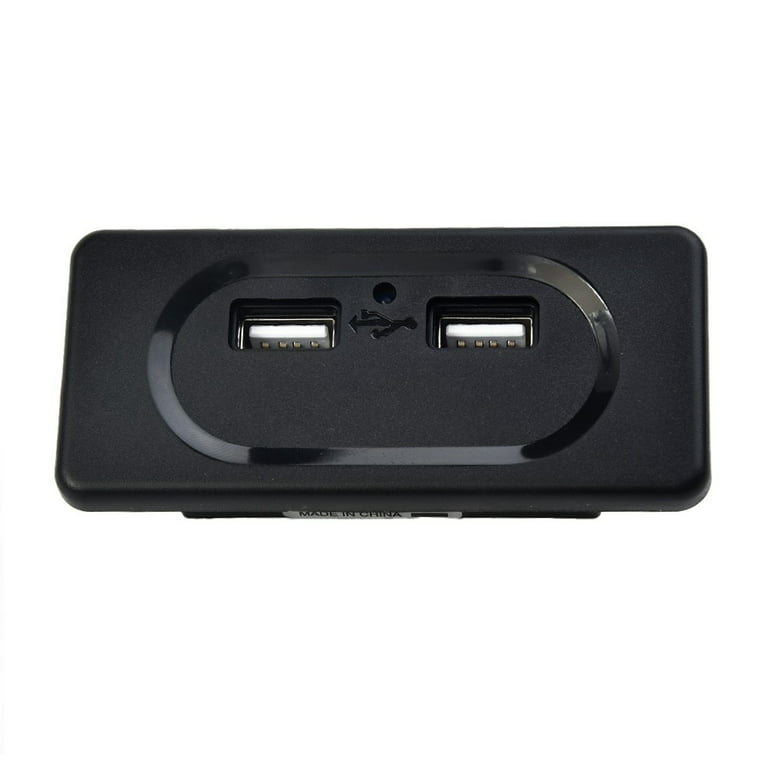  12V USB Outlet Automotive USB Port Panel Mount 12V USB