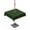 Green, variant on Outdoor Tablecloth with Umbrella Hole, Solid Black Spillproof Waterproof Outdoor Table Cover, Retro Minimalism Abstract Denim Texture Patio Tablecloths for Party/Garden/Picnic, Round 60 inch
