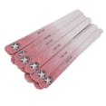 thumbnail image 1 of Professional Nail Files, Sandpaper  Grinding Double Sided Washable Nail Buffering Files  for Home Use, 1 of 8
