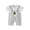 White, variant on Alkepwun Baby Boy's Romper Suit,Newborn Romper Striped Suspender Infant One Piece Short Sleeve Jumpsuit Baby Boy Cotton Outfit Playsuit