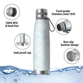thumbnail image 4 of 29oz Insulated Water Bottle with Tea Infuser, Stainless Steel Travel Mug, Ice Frozen Print, 4 of 6