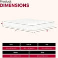 thumbnail image 3 of Motion Transfer Reduction / Bedroom Comfort / Support Edge King Mattress, 3 of 5