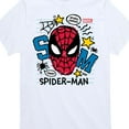 thumbnail image 3 of Marvel Spider-Man - Doodled Spidey - Toddler And Youth Short Sleeve Graphic T-Shirt, 3 of 5