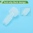 thumbnail image 4 of Unique Bargains 25/64" Hose ID 1/4" GTH Female Barb Fitting for Aquarium Plastic Clear 4 Pcs, 4 of 7