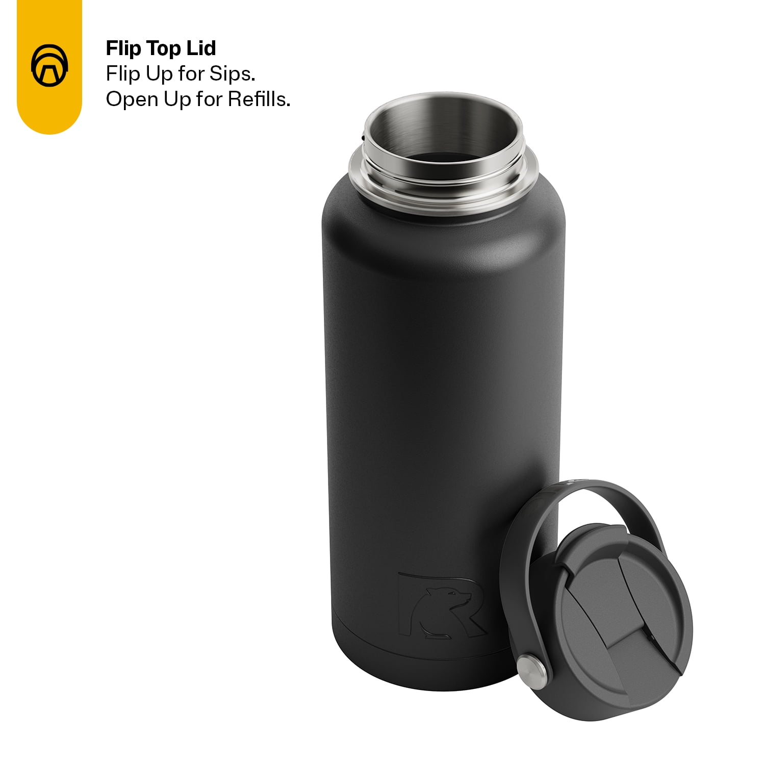 (3 pack) Rtic 32oz SS WB, Black
