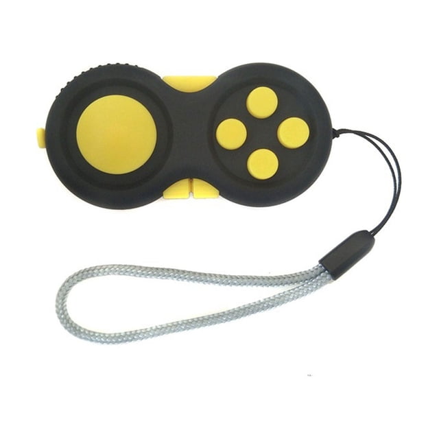 Decompression Gamepad Is Used To Relieve The Stress And Anxiety Of Children And Adults