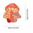 thumbnail image 3 of TIELUTT 1PC Cute Bath Mat Non Water Absorbing Bathroom Rug Red 5 X 8 Rugs Area Rug and Set Sofa Blanket for Bedroom Area Rug under 50, 3 of 6