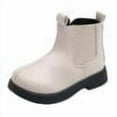 thumbnail image 3 of shqvo Toddler Snow Boots for Boys Camouflage Colored Soft Fleece Shoes Winter Waterproof Slip Resistant Cold Weather Shoes Snowy Boots kids, 3 of 7