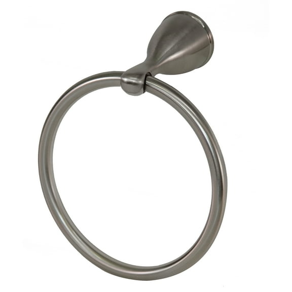 Design House Ames Wall Mount Towel Ring for Bathroom