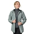 thumbnail image 2 of Free Country Women's Rain Away Lined Anorak Rain Jacket Cyprus L, 2 of 6