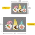 thumbnail image 5 of FREEAMG Easter Gnome Egg Bunny Puzzle for Adults 500 Piece Puzzles Game DIY Toys Creative Gift Home Decorations, 5 of 7