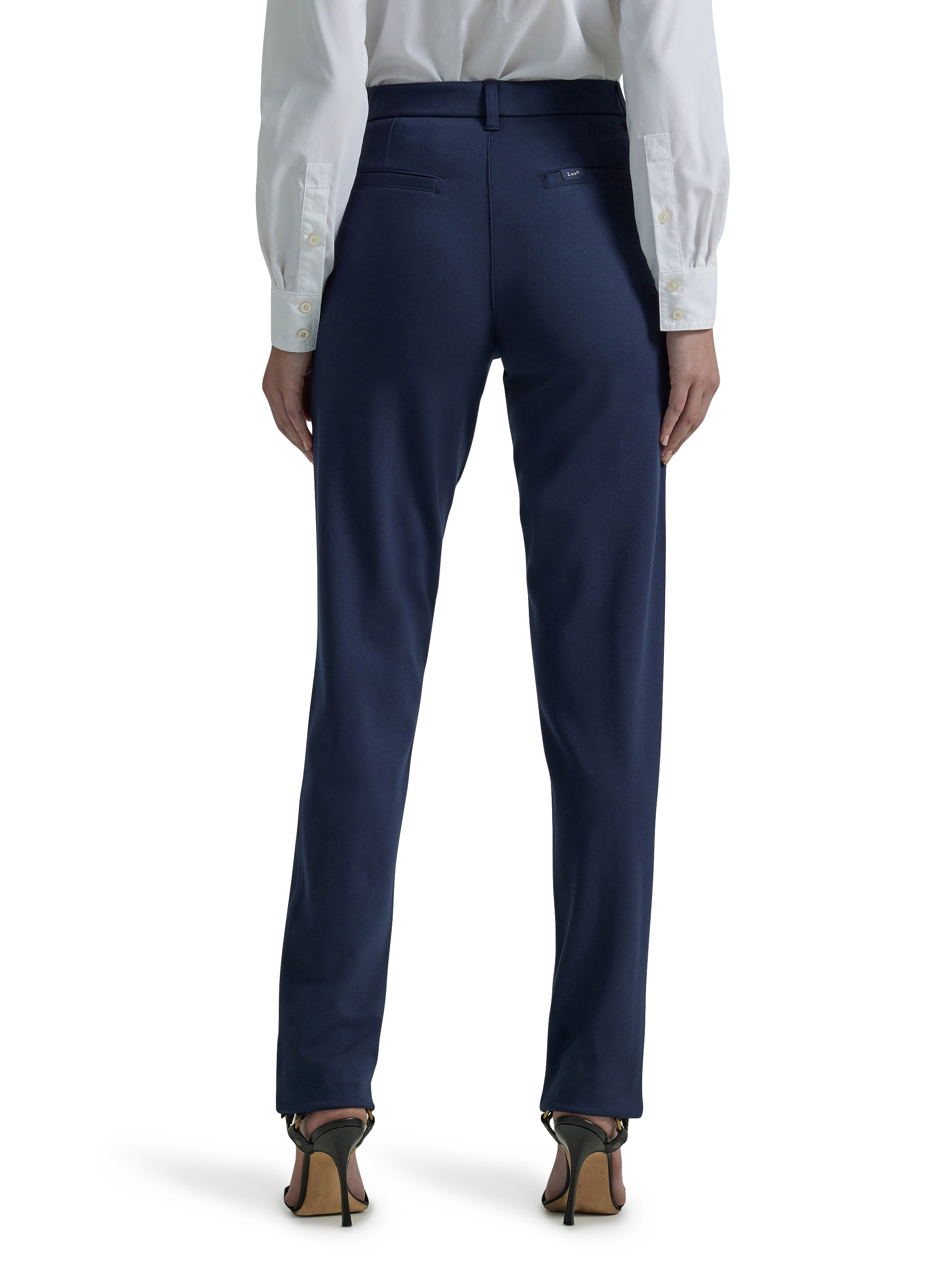 Lee® Women's Ultra Lux Comfort Any Wear Straight Leg Pant