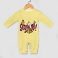 thumbnail image 4 of Scooby Doo Animated Baby Rompers One-Piece Long Sleeve Jumpsuit Bodysuits Newborn Infant Toddler Outfit Kid Clothes Sets, 4 of 8