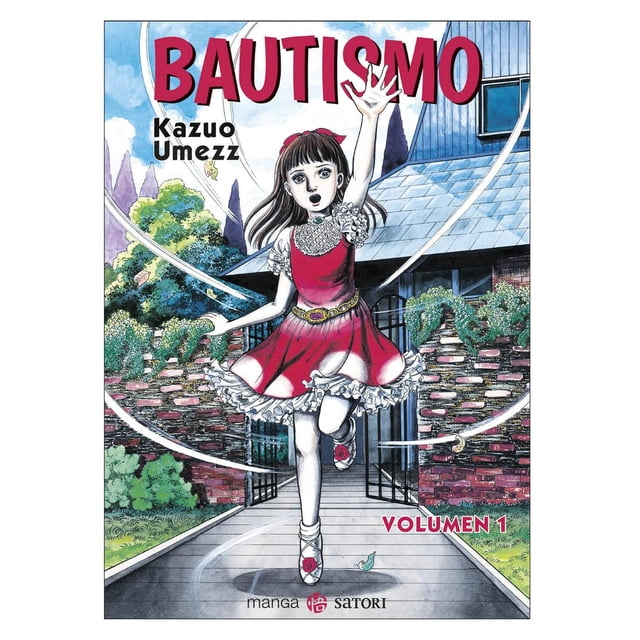 Libro Bautismo Vol. 1 Tapa Blanda, Autor Kazuo Umezz, Editorial Satori