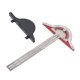thumbnail image 2 of Regla De Borde Para Carpintería, Regla De Borde Para Carpintero Doméstico De Múltiples ángulos De 10 Pulgadas, Portátil, Fácil De Operar Para Medir, 2 of 7