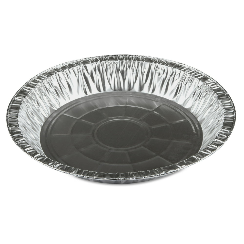 Pactiv Aluminum Pie Pans, 33.2oz, 8 11/16dia x 1 15/64h, 400/Carton