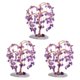 thumbnail image 4 of Bearachild Cristales Árbol del dinero Regalo único y reflexivo para los seres queridos Cristales curativos Piedras Árbol amatista Type1 NO1, 4 of 6