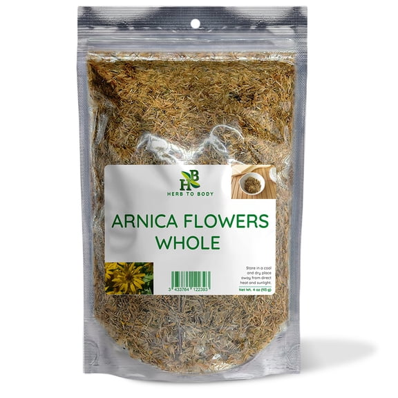 Arnica Flowers Whole (Heteroteca inuloides) 4oz