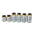 thumbnail image 3 of Plan Infinity Object 4X 10X 20X 40X 60X 100X High Quality 195 Achromatic Microscope Objective Microscope Parts RMS Thread, 3 of 9