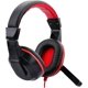 thumbnail image 1 of Auriculares de juego ajustables con micrófono, auriculares estéreo con cancelación de ruido, color aleatorio, 1 of 1