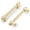 Brushed Brass-5" Hole Center(128mm)-10 Pack, variant on 10 Pack 5 Inch(128mm) Brushed Brkitchen Cabinet Handles Knurled Pulls Drawer Hardware