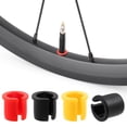thumbnail image 2 of 10pcs Mountain Bicycle Valve Adapter Pump Convert Tool Bike For American To For French Rim Rubber Plug Accessories For MTB, 2 of 10