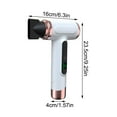 thumbnail image 3 of Shipiny Battery Hair Dryer 15000mAh Hair Dryer Cold Hot Hair Portable USB Rechargeable Battery Hair Dryer for Travel Business Camping Student Dormitories Apartments, All-Season Outdoor Equipment, 3 of 7