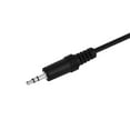 thumbnail image 2 of Monoprice Stereo Extension Cable - 25 Feet - Black | 3.5mm Plug/Jack Male/Female, 2 of 6