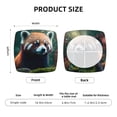 thumbnail image 5 of Sigee Forest Plant Raccoon for High Stretch Fabric Furniture Protector,Stretch Couch Cushion Slipcovers-Two Pieces, 5 of 7