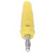 thumbnail image 3 of 10pcs/set 4mm Banana Plug Socket Terminal Connector for Welding Machinery Charging GeneratorsYellow, 3 of 5