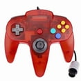 thumbnail image 3 of RetroFam Nintendo 64 N64 Controller Joystick for N64 Game Console, Transparent Multicolor, 3 of 5
