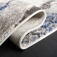 thumbnail image 5 of SAFAVIEH Petra Jesper Abstract Area Rug, Ivory/Light Grey, 4' x 6', 5 of 8