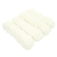 thumbnail image 1 of Shisuyan Knitting Yarn Soft White Wool Chenille Velvet 4Pcs 9.43X2.36X2.36in, 1 of 8