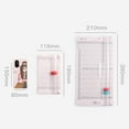 thumbnail image 3 of maskred Paper Portable Paper Trimmer and Scorer for Cardstock Craft Projects 38x21CM Type D, 3 of 6