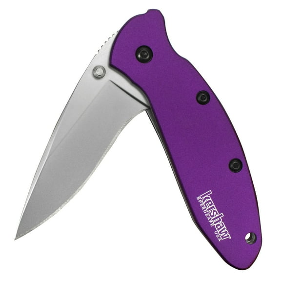 Kershaw Purple Scallion Pocket Knife