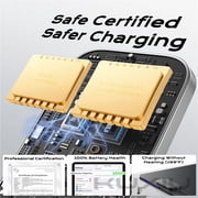 KUXIU M30 Magnetic Wireless Charger for iPad Pro 13´´ 11´´ M4 12.9´´ 11´´ Air 13´´ 11´´ M2 M3 ，35W /18W Fast Charging with 5.56ft USB C to C Charger Cable Smart ipad Charger